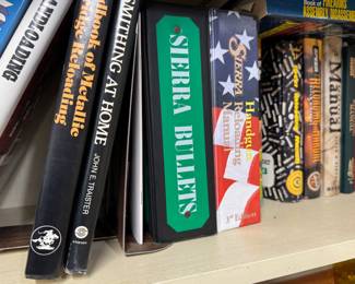 Full set-up for ammo hobbyist including books- NO GUNS!!!!!