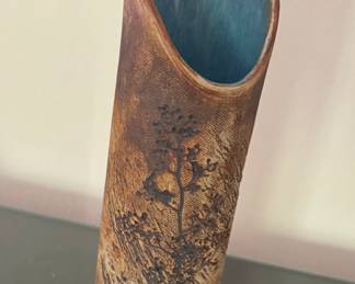 Cooper Pedy Underground Potter cylinder vase