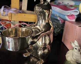 Silver bunny