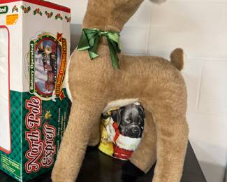 Huge vintage Rudolph