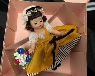 Madame Alexander French doll