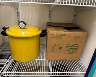 Never used Presto pressure cooker