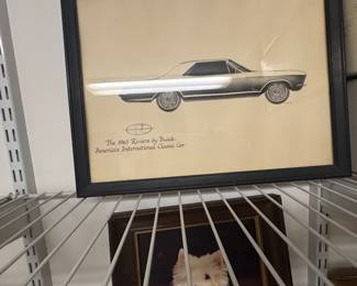 Vintage 1963 Buick Riviera art