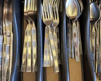 Vintage MCM flatware