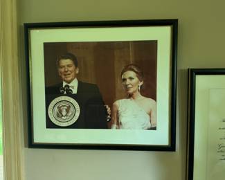 Ronald and Nancy Reagan 