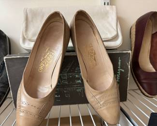 Vintage Ferrigamo shoes