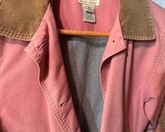 LL Bean vintage coat