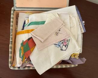 Vintage hankies 