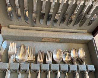 MCM silverplate flatware