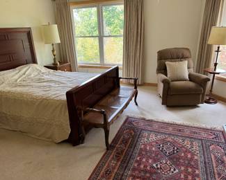 Wait until you step inside this master bedroom!