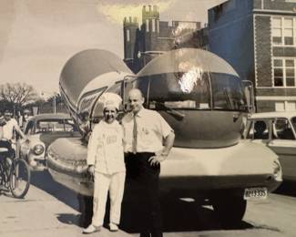 Early Oscar Mayer Wiener Mobile promo photo