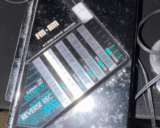 Aiwa cassette player