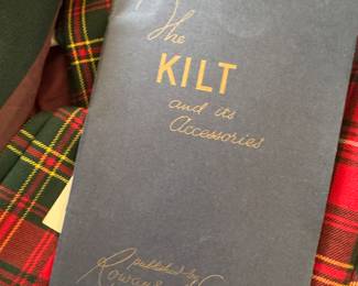 The kilt and accessories 