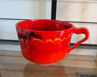 It’a a giant mug, no, it’s a planter