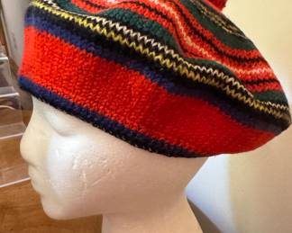 Scottish beanie