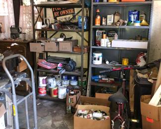 Garage workshop