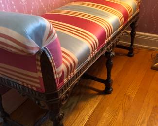 Fine antique bench