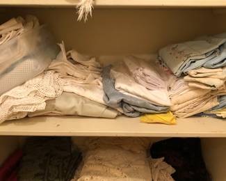 Vintage linens