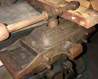 Garage workshop