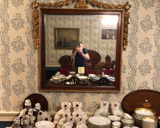 Collections of early to mid and late 20th century Staffordshire and English spaniels