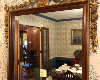 Handsome vintage eagle mirror