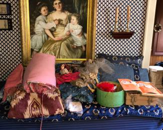 Day bed under oil