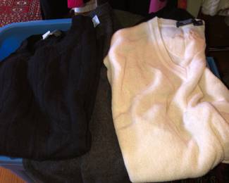 Men’s fine sweaters