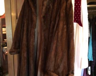 Vintage mink