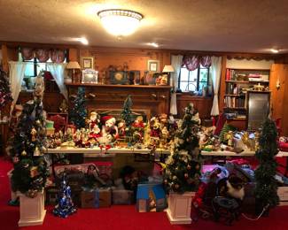 Lot and lots of Christmas 