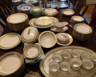 Limoges Coronet service for 12 fine China