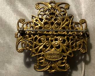Miriam, Haskell brooch
