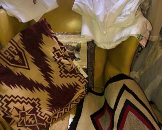 Indian wool blanket 