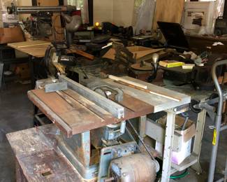 Garage workshop