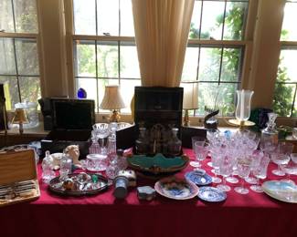 Fine Antiques, Waterford glassware