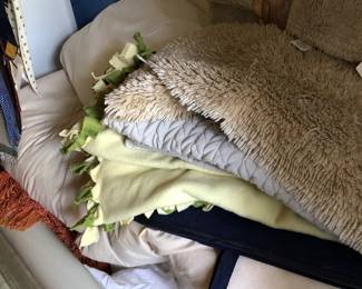 Useful bed & bath linens