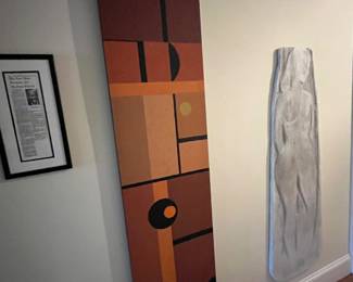 Phillip Moose Door Panel Art 