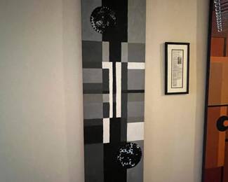 Phillip Moose Door Panel Art