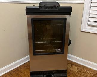 Digital smoker 