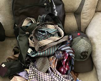 Ties and hats 