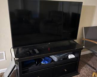 Tv and stand 