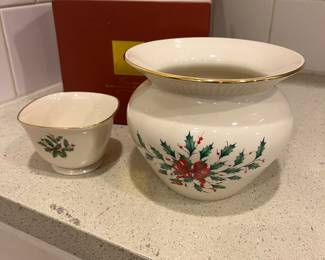 Lenox dish 