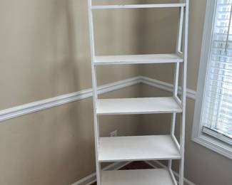 Ladder shelf 