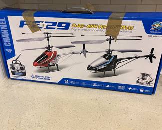 Drone helicopter 