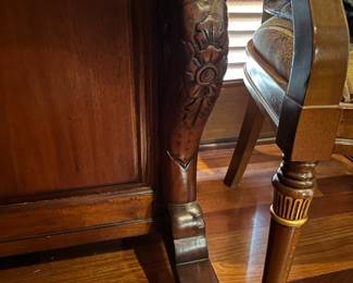 Victorian Secretary Davenport