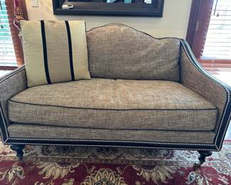 Michael Thomas loveseat