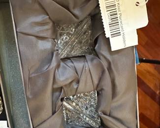 Waterford knot placecard holders