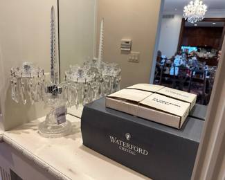 Waterford Crystal candelabra