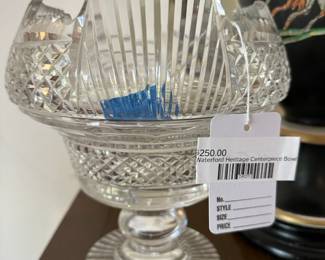 Waterford Heritage centerpiece bowl