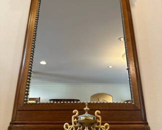 Decorative wall mirror