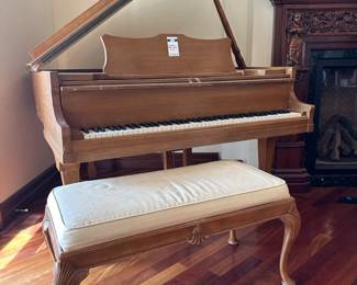 Baby Grand Piano